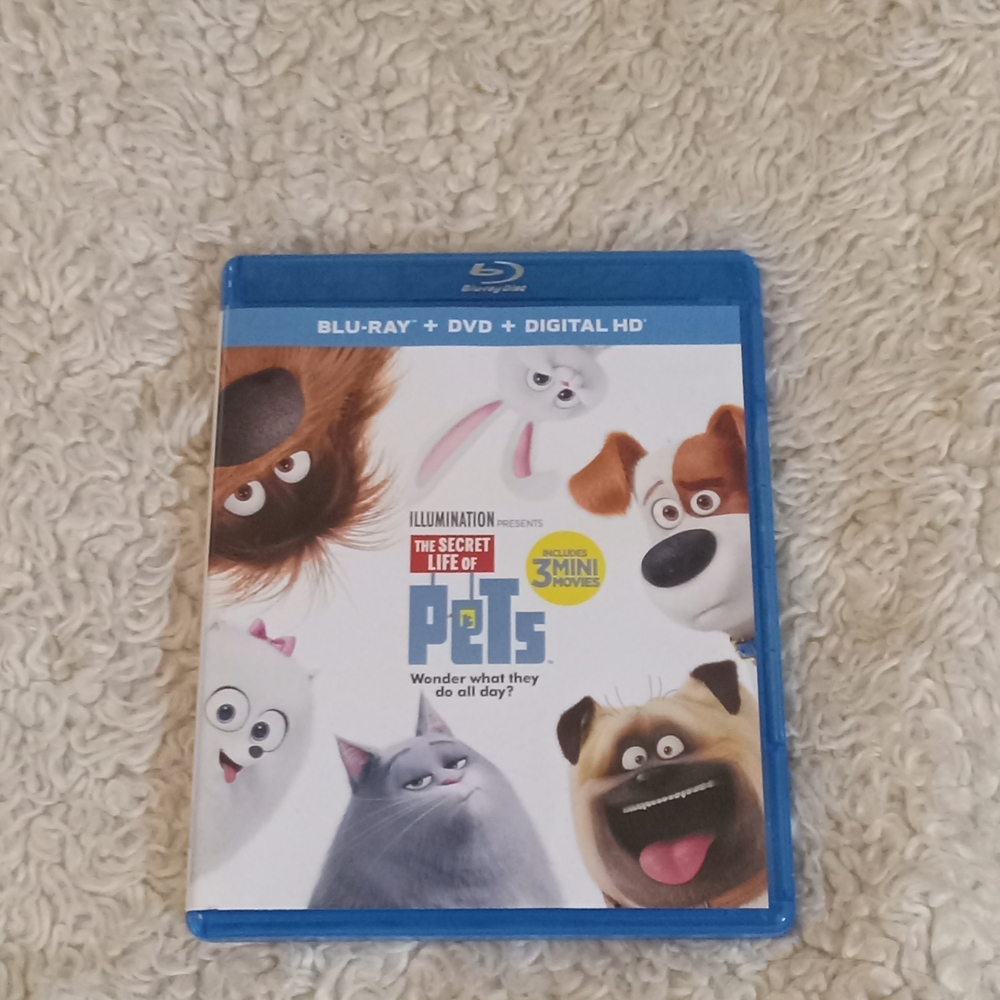 The Secret Life of Pets Blu-ray + DVD